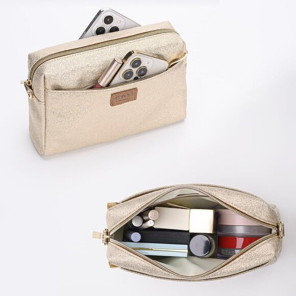 Glitter Crossbody Bags for Women, Sparkle Shoulder Handbags with Chain, Ladies C - Picture 6 of 7